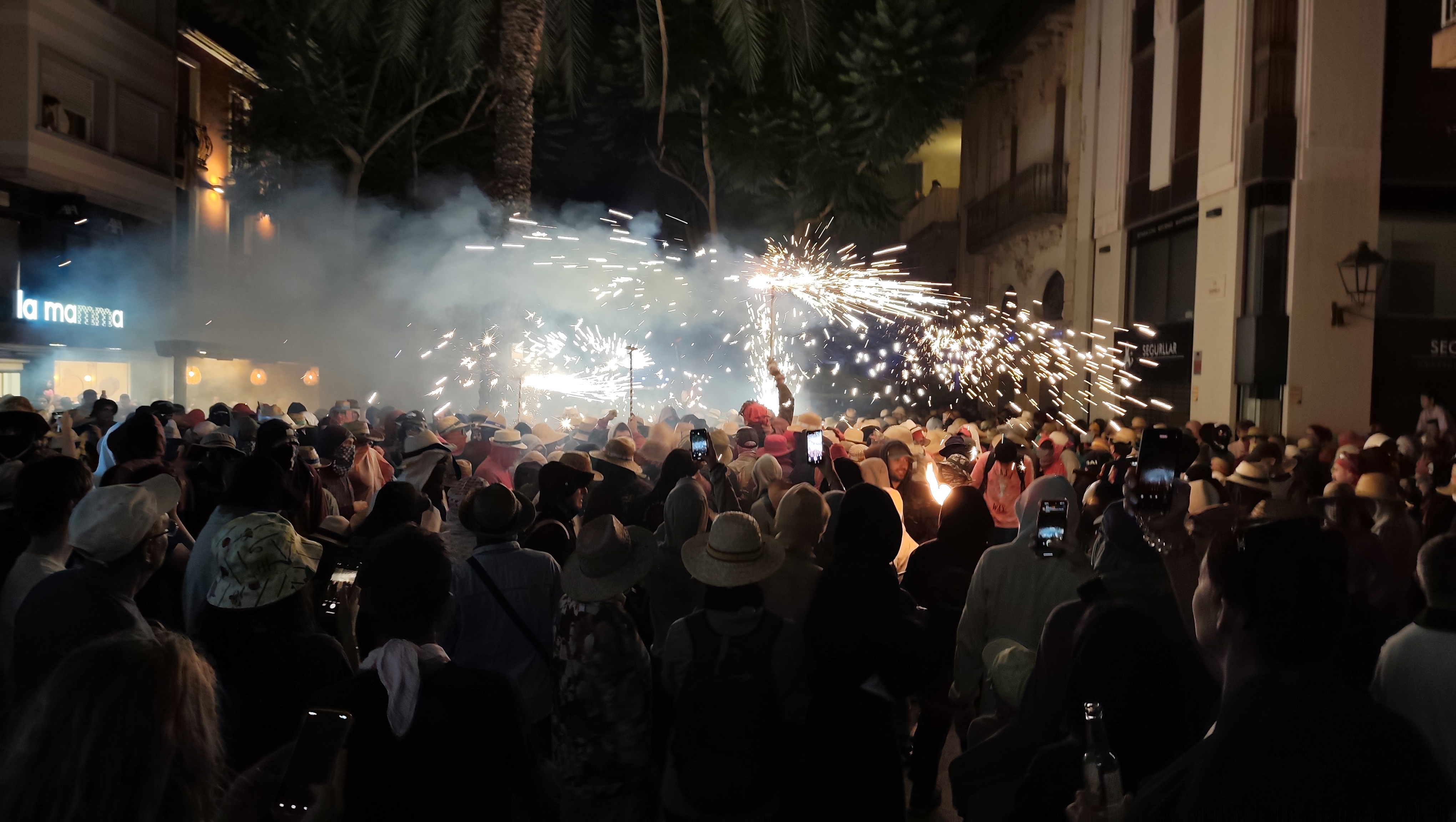 A punt de correfoc?
