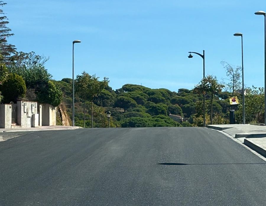 Dijous 22 d'octubre s'inicien treballs de millora d'asfaltatge