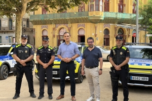 L'Ajuntament de Sant Feliu amplia i renova la flota de vehicles de la Policia Local