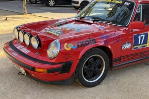 Sortida 1a etapa XXIII Rally Costa Brava Històric