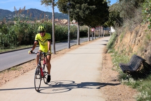 Acabades les obres de millora a la Via Verda