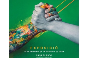 Inauguració de l'exposició "Sinèrgies, quan els llenguatges creatius es troben", darrera de les set exposicions a l'Espai Carmen Thyssen d'aquest 2026